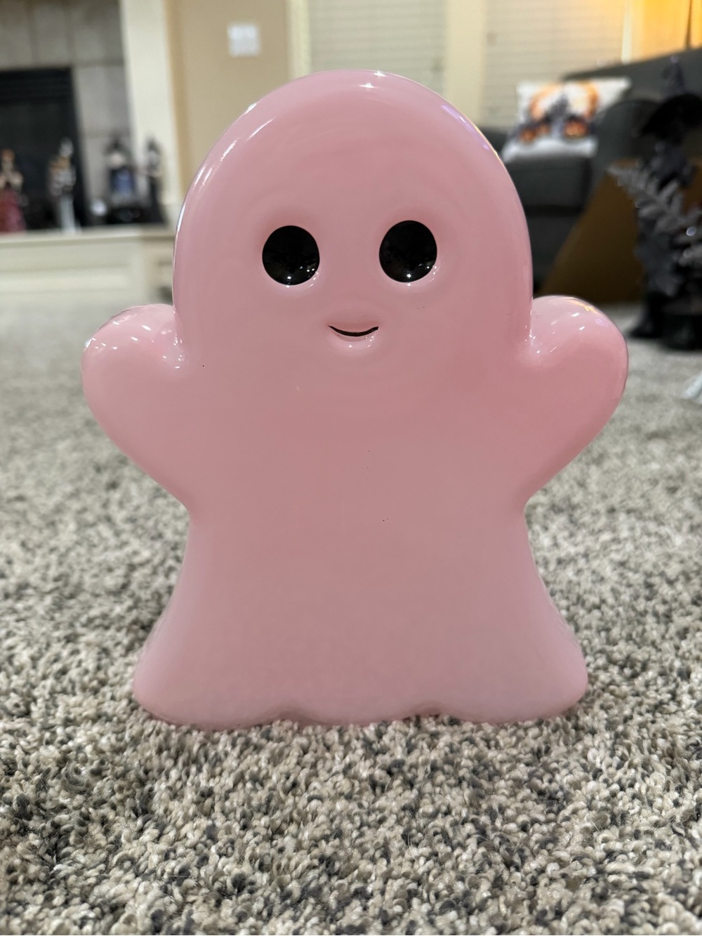 Pink Cute Ghost Decoration